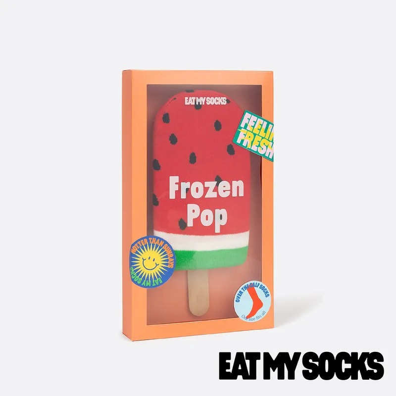 EAT MY SOCKS｜襪子｜甜點系列｜西瓜冰棒◉70D036